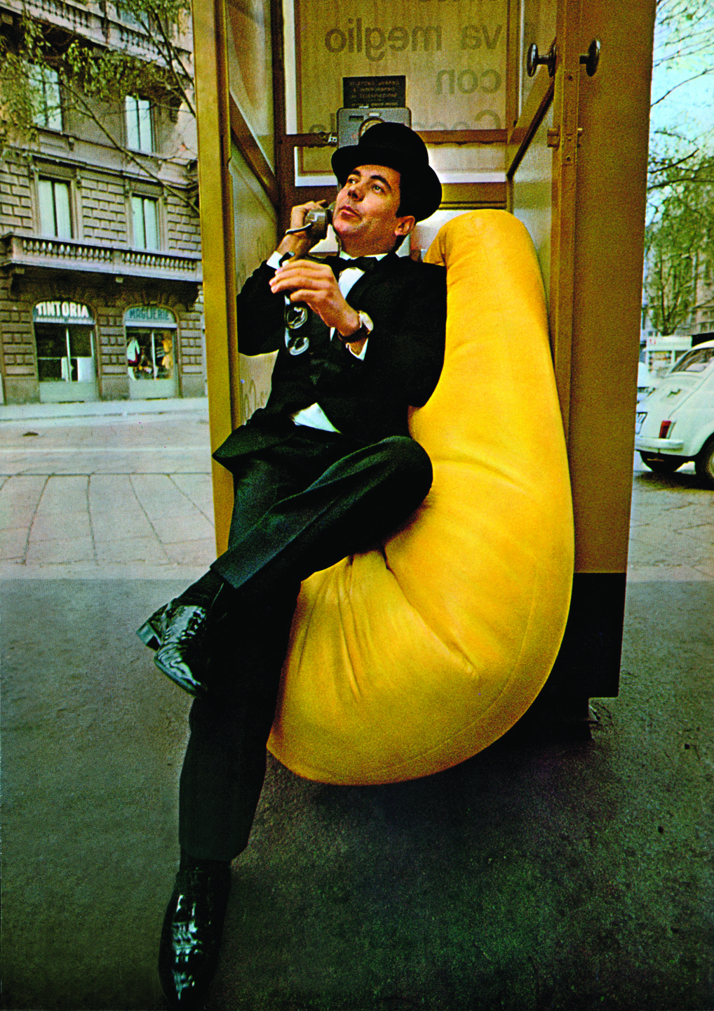 Sacco 280 bean bag Zanotta