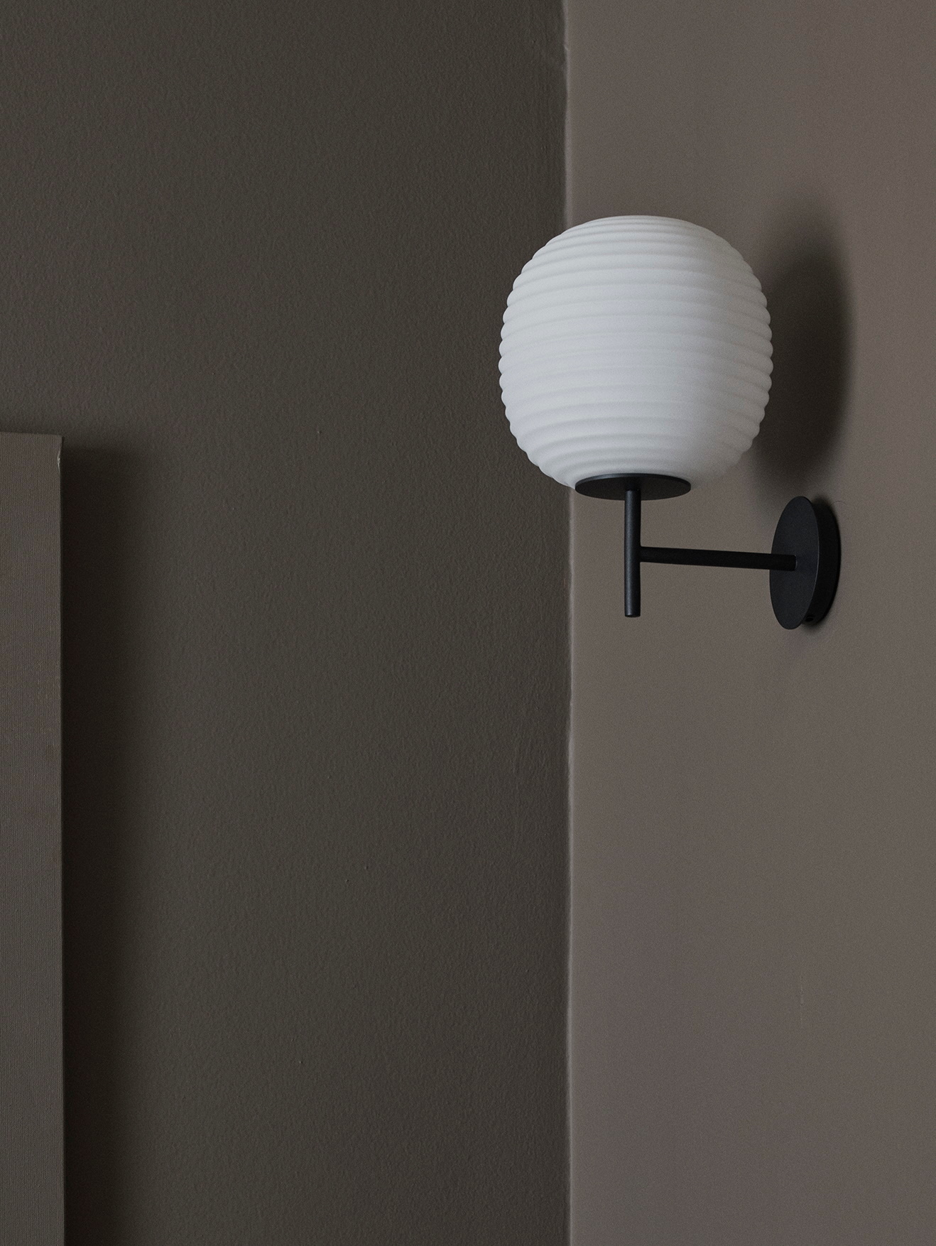 Lantern Wall Lamp small New Works