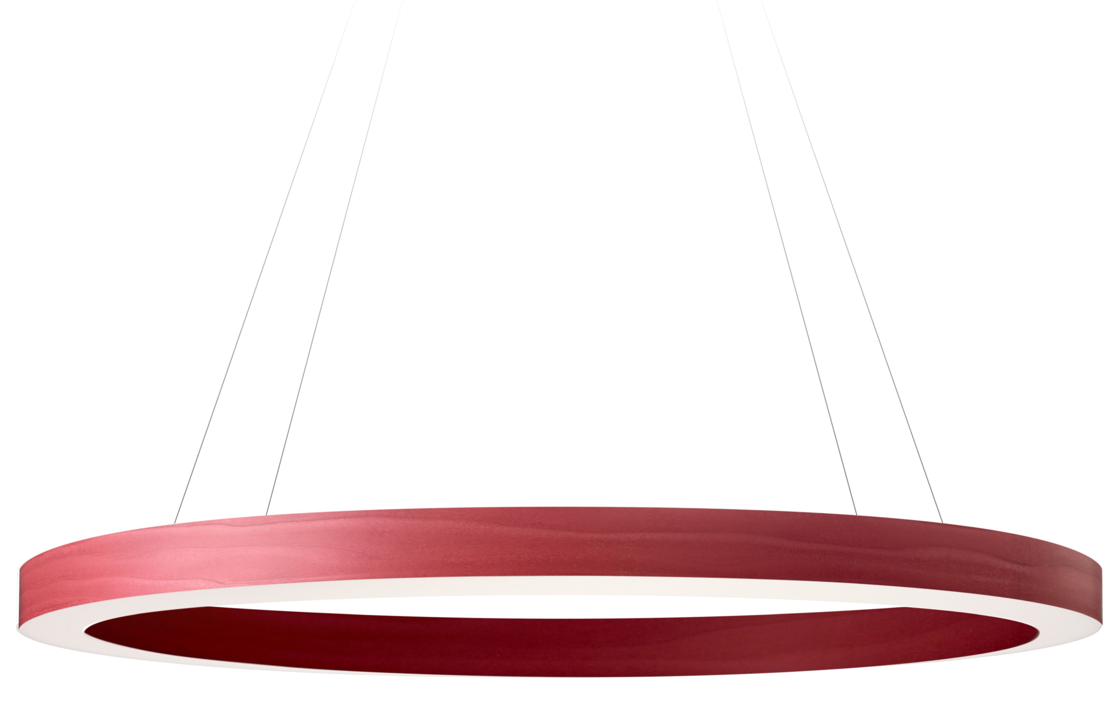 Oh-Line Pendant Light ø 80 cm Red LZF Lamps