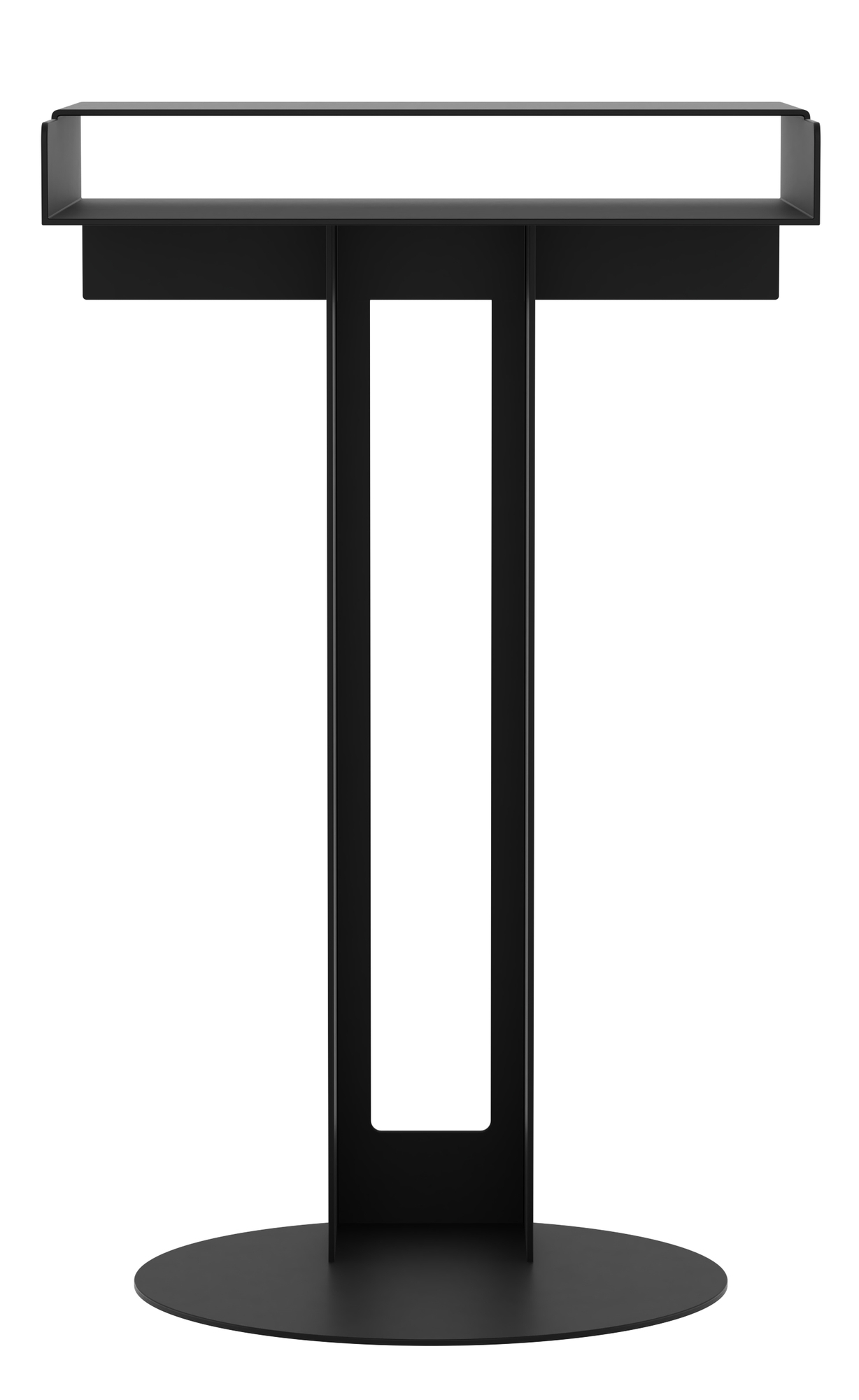 Meta Side Table New Tendency Black