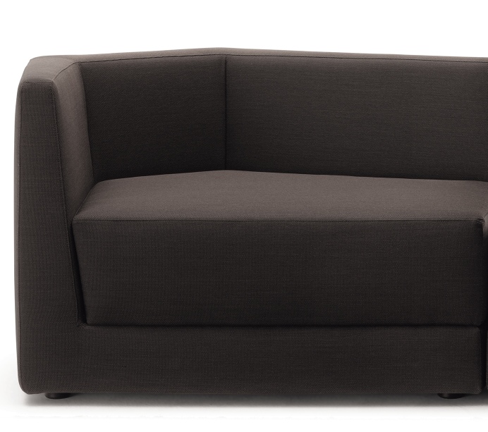 Scope Sofa Seating element low Cor