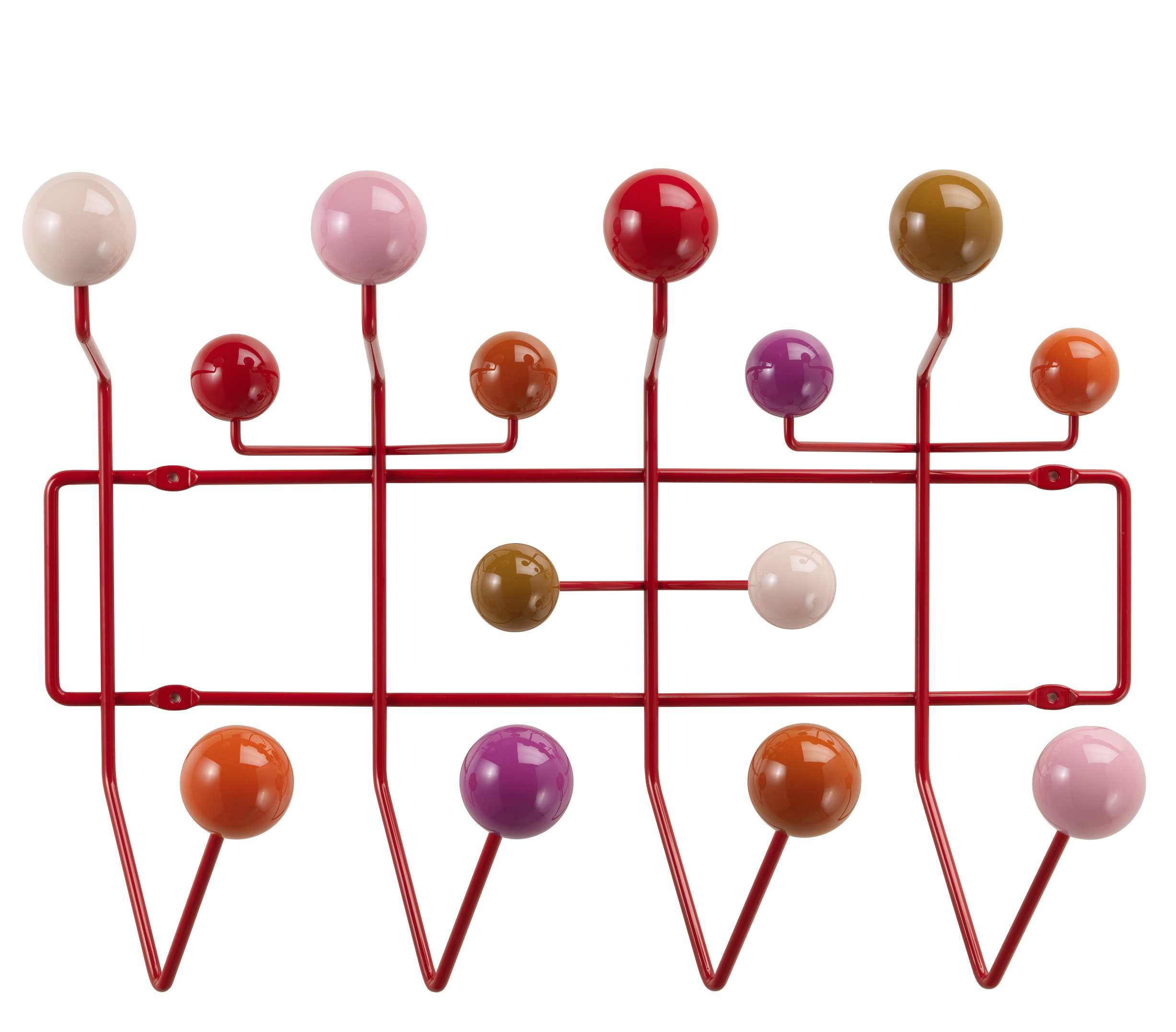 Eames Hang it all coat rack Warm Vitra NEW VERSION 