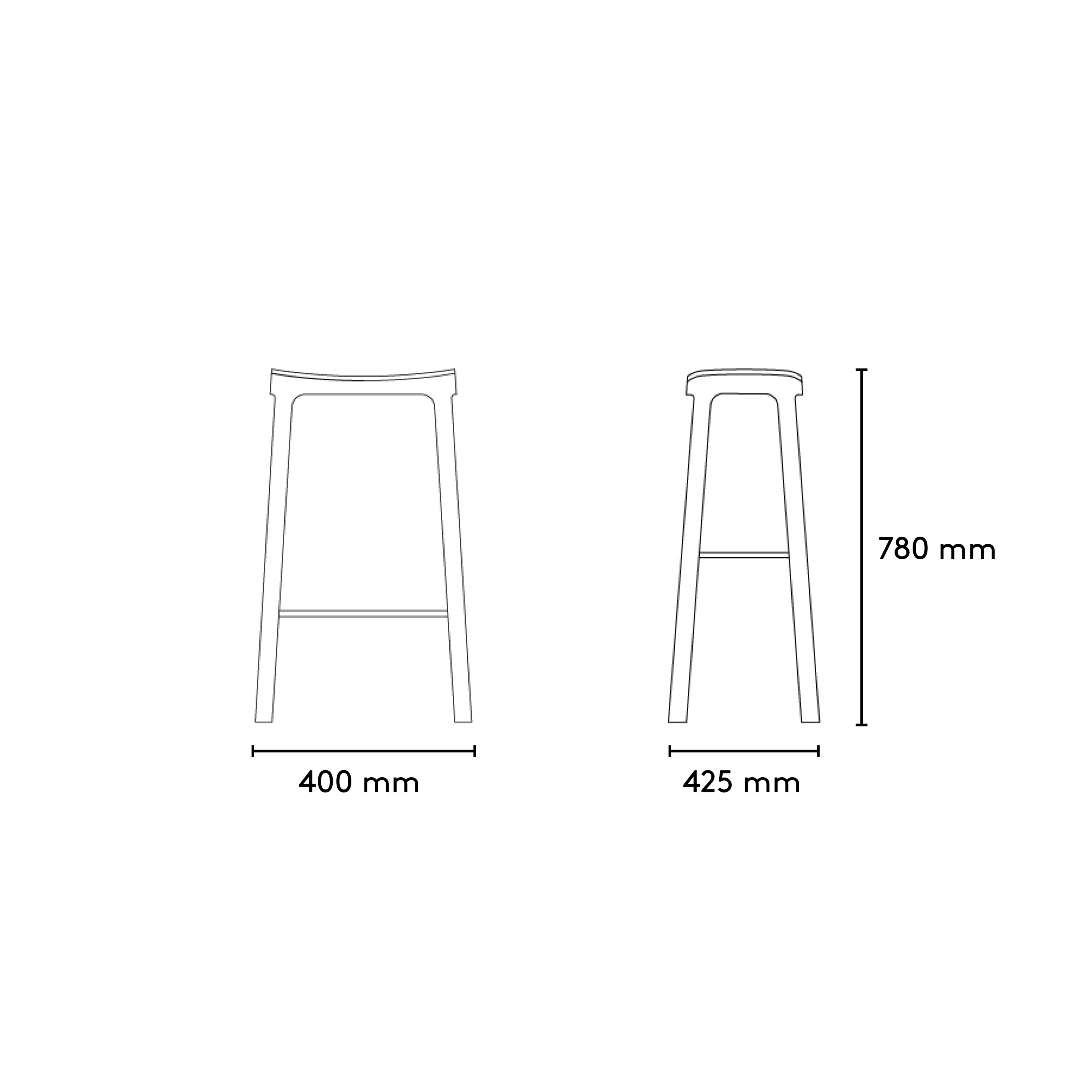 Crofton Barstool Barstool Stool Please wait to be seated 