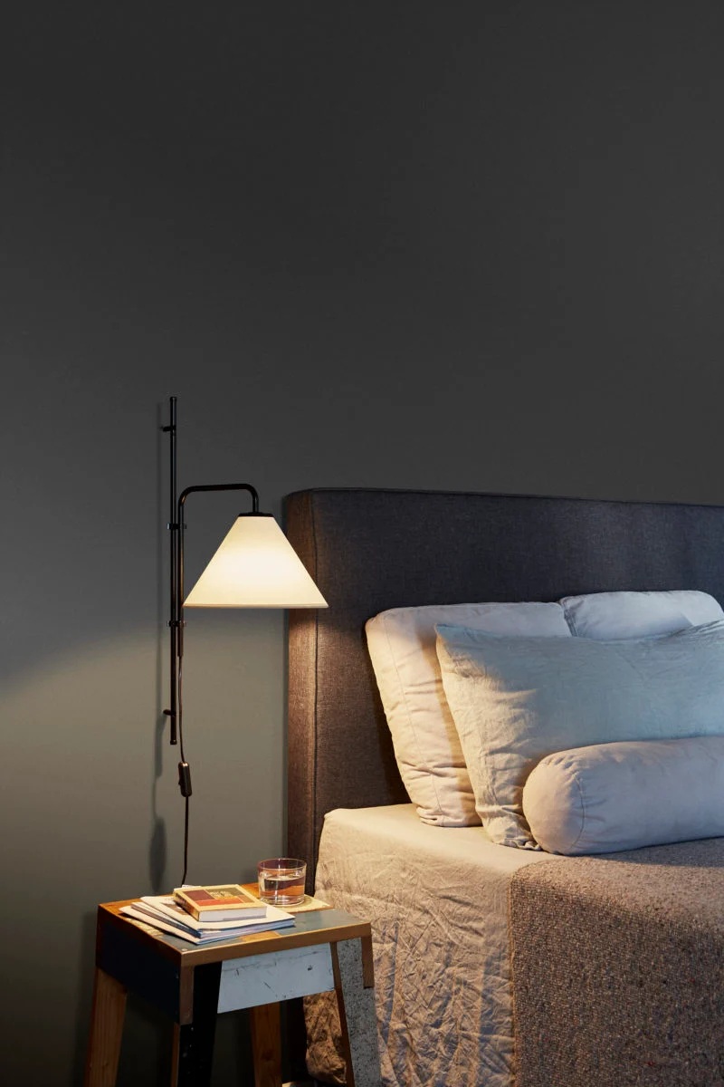 Funiculí A Fabric wall light marset