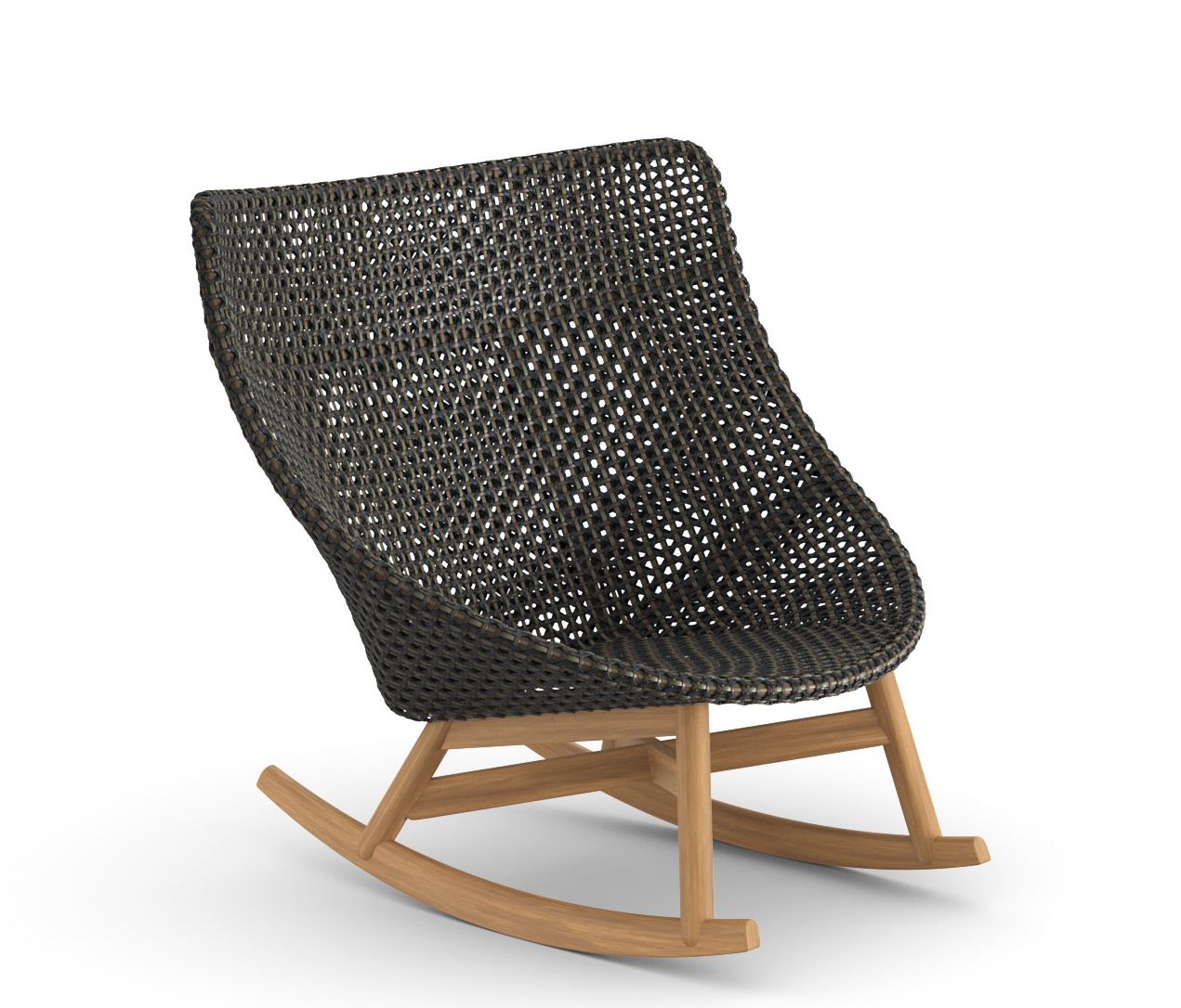 Mbrace rocking chair rocking chair incl. cushion Dedon
