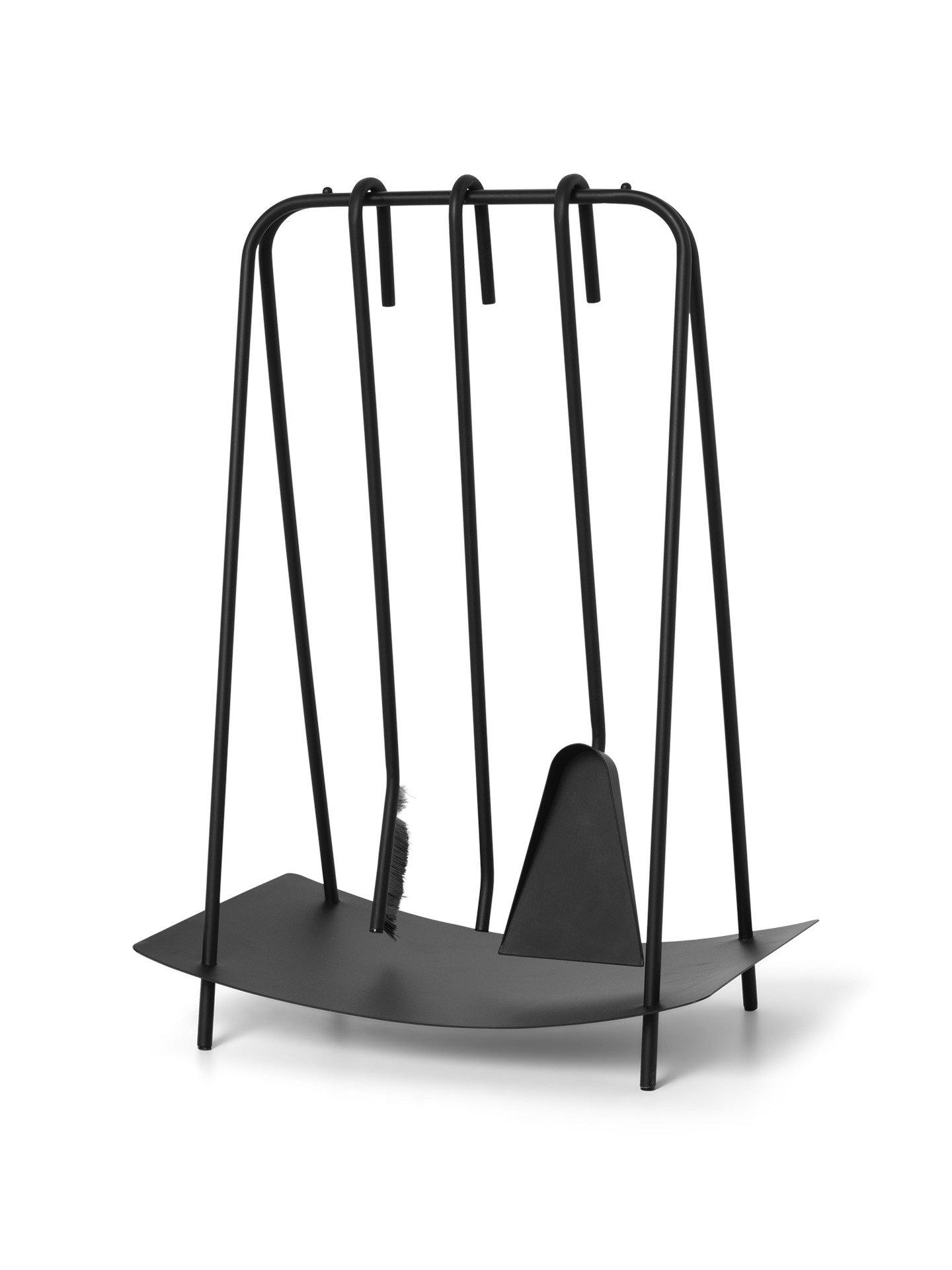 Port Fireplace Tools black Ferm Living