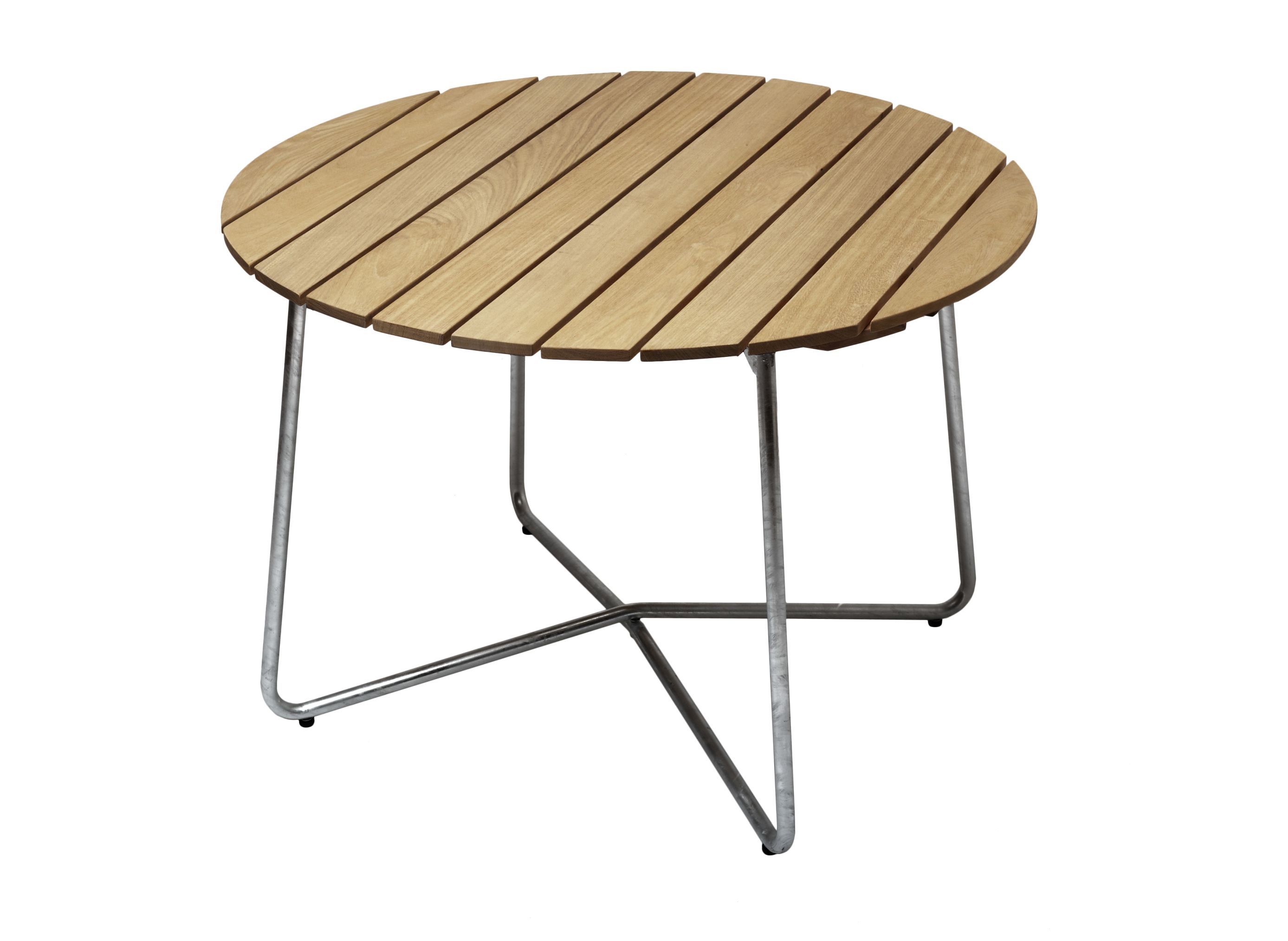Table A9 Round Oak Grythyttan Stalmöbler