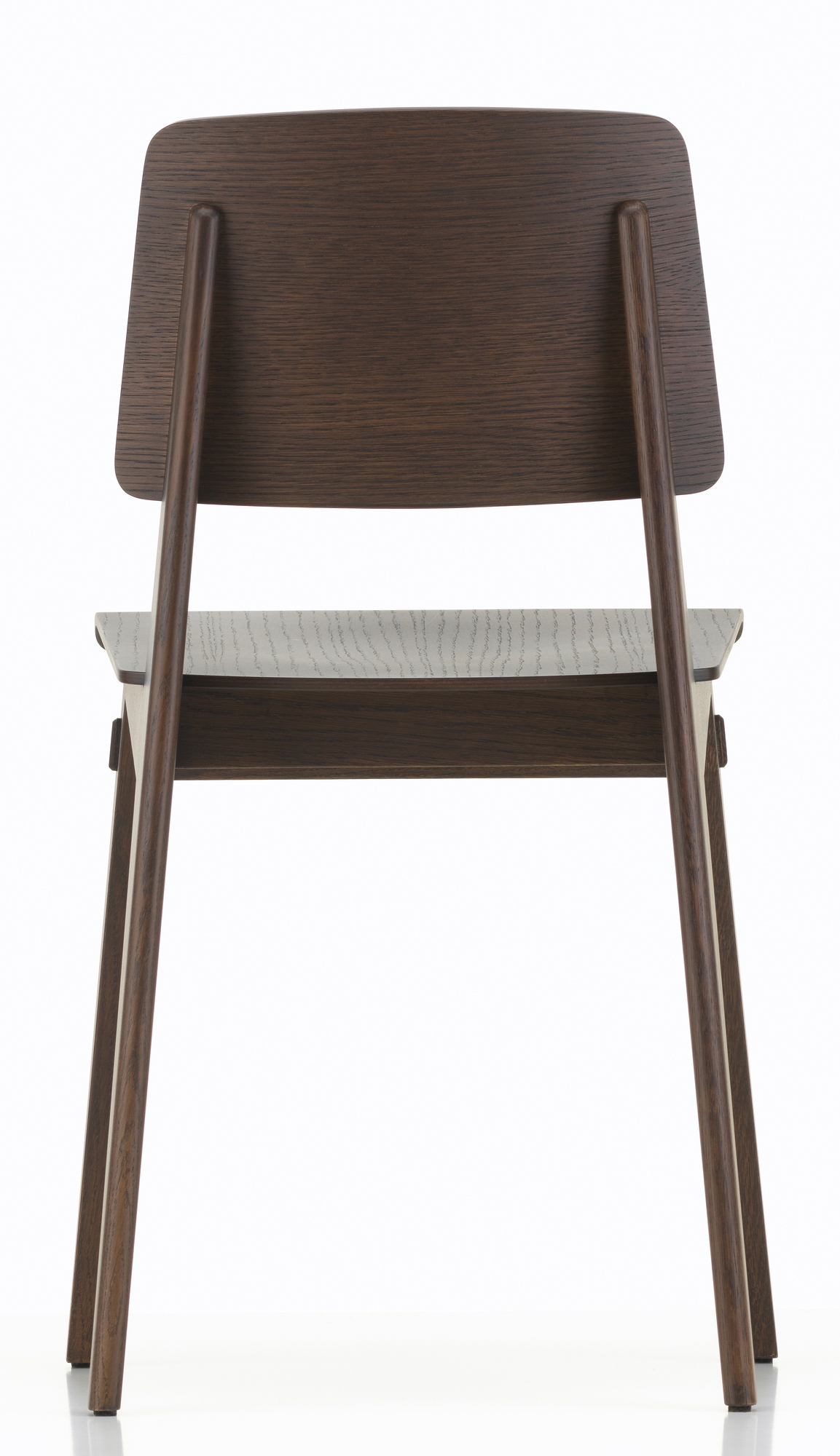 Chaise Tout Bois Chair Vitra
