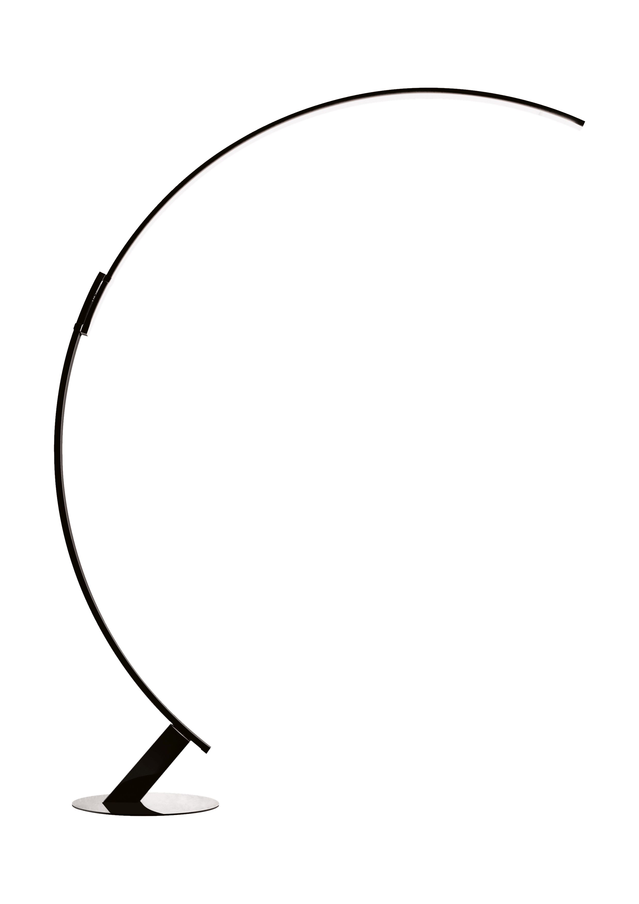 Kyudo Floor Lamp Black Kdln
