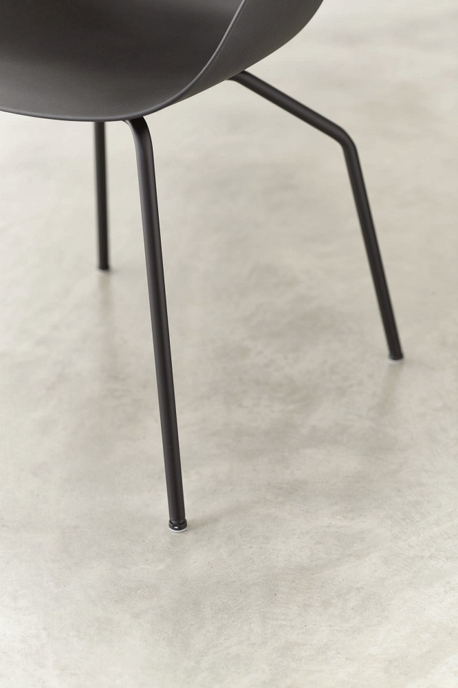 Yonda Universalstuhl Four-legged chair with metal frame Wilkhahn 