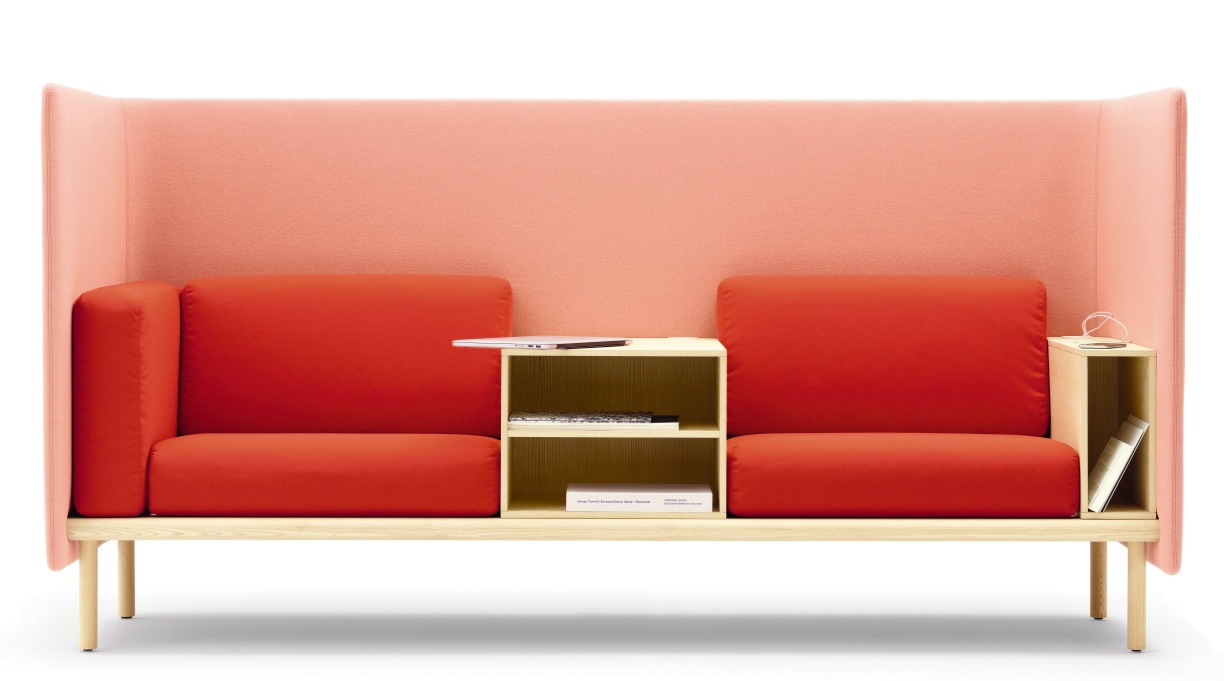Floater 3-Seater Sofa Cor