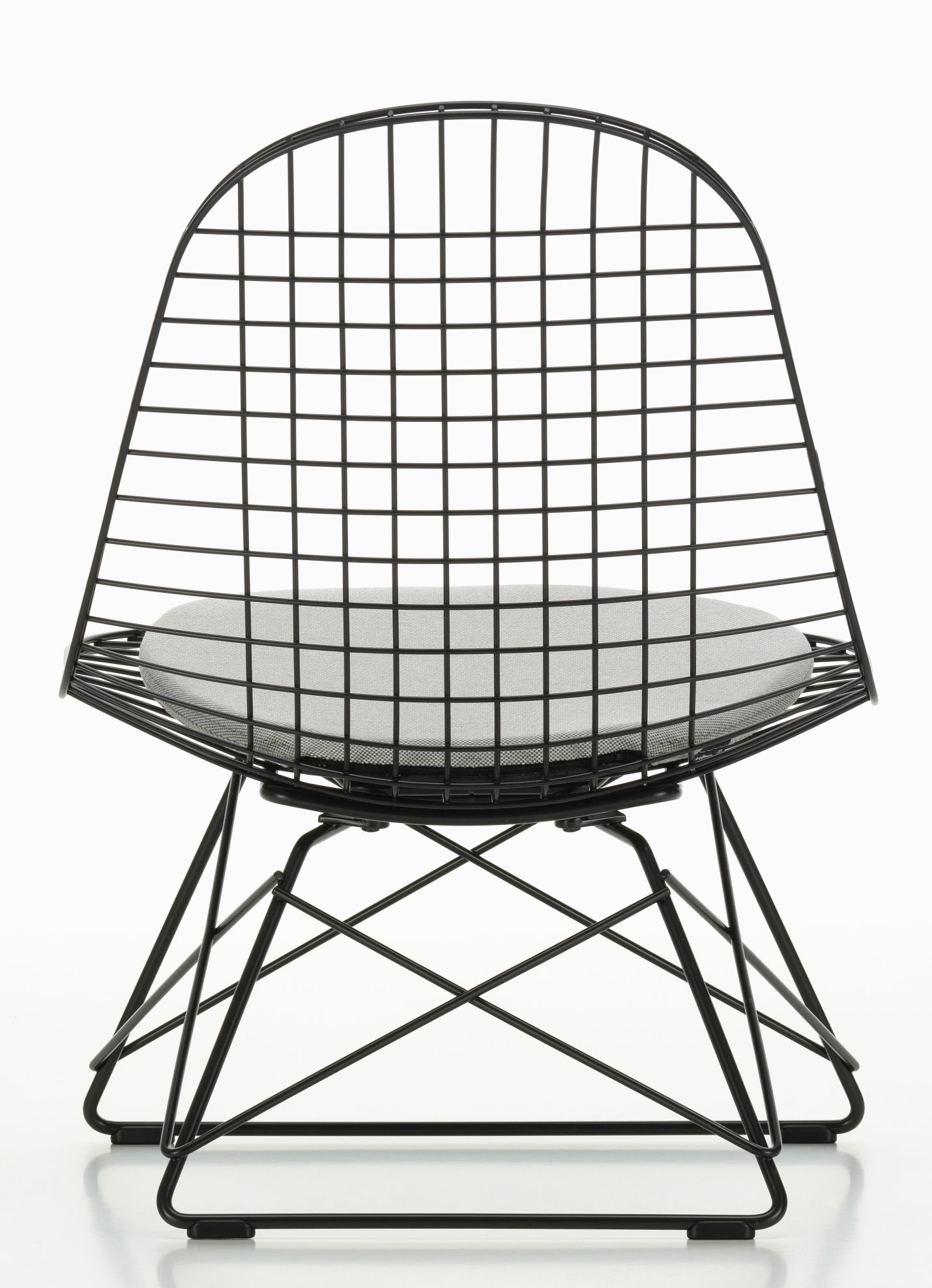 LKR-5 Wire Chair Chair with Seat Cushion Vitra