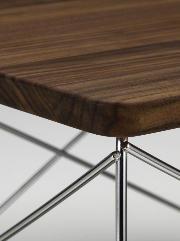 Occasional Table LTR side table dark walnut Vitra NEW VERSION  