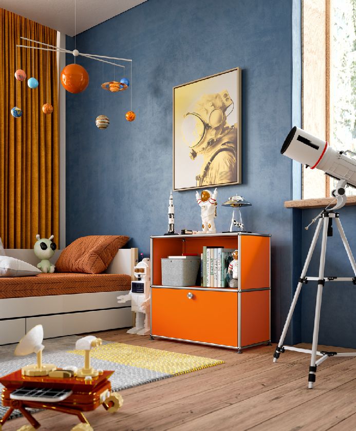 USM Haller Sideboard 1 Open / 1 Flap