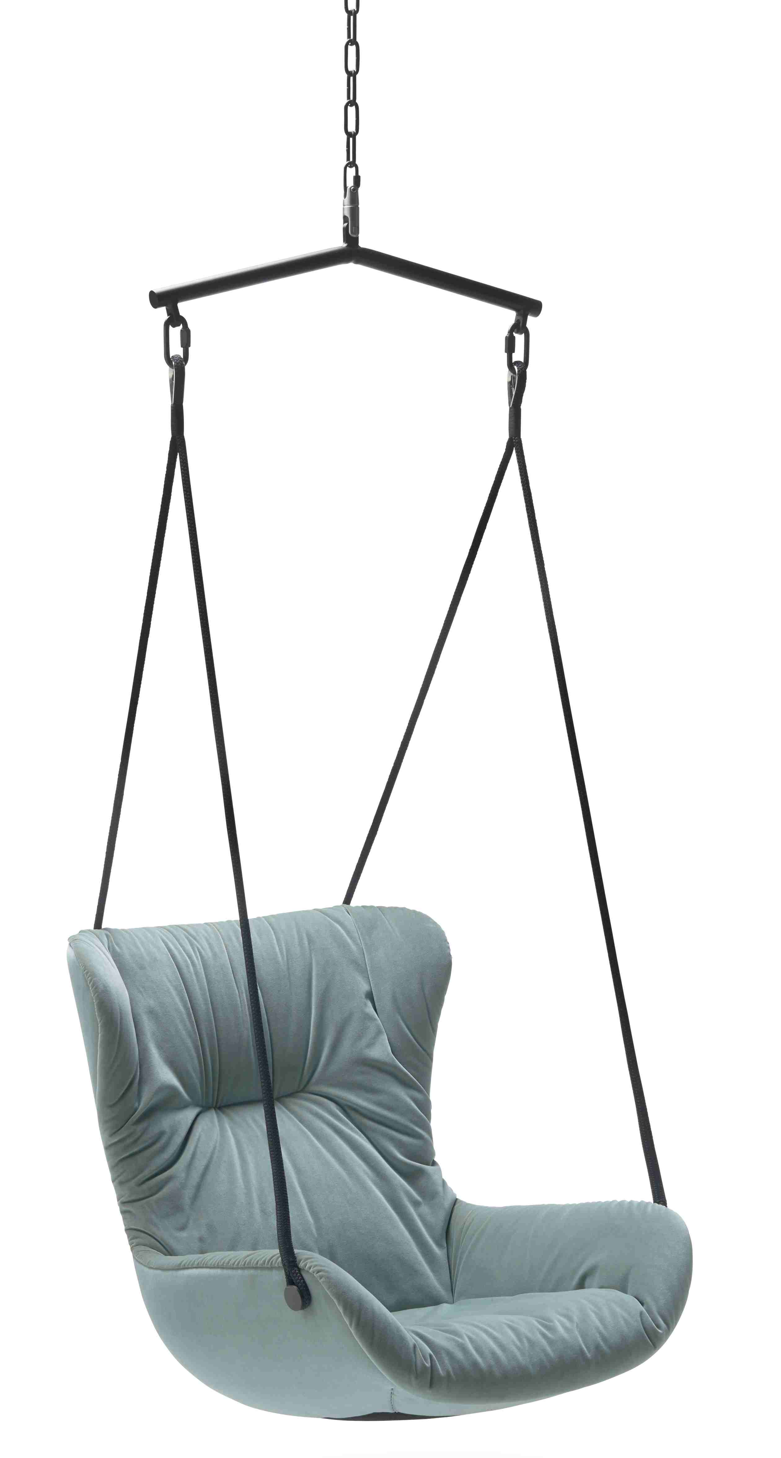 Leya Wingback Swingseat Chair Freifrau Manufaktur