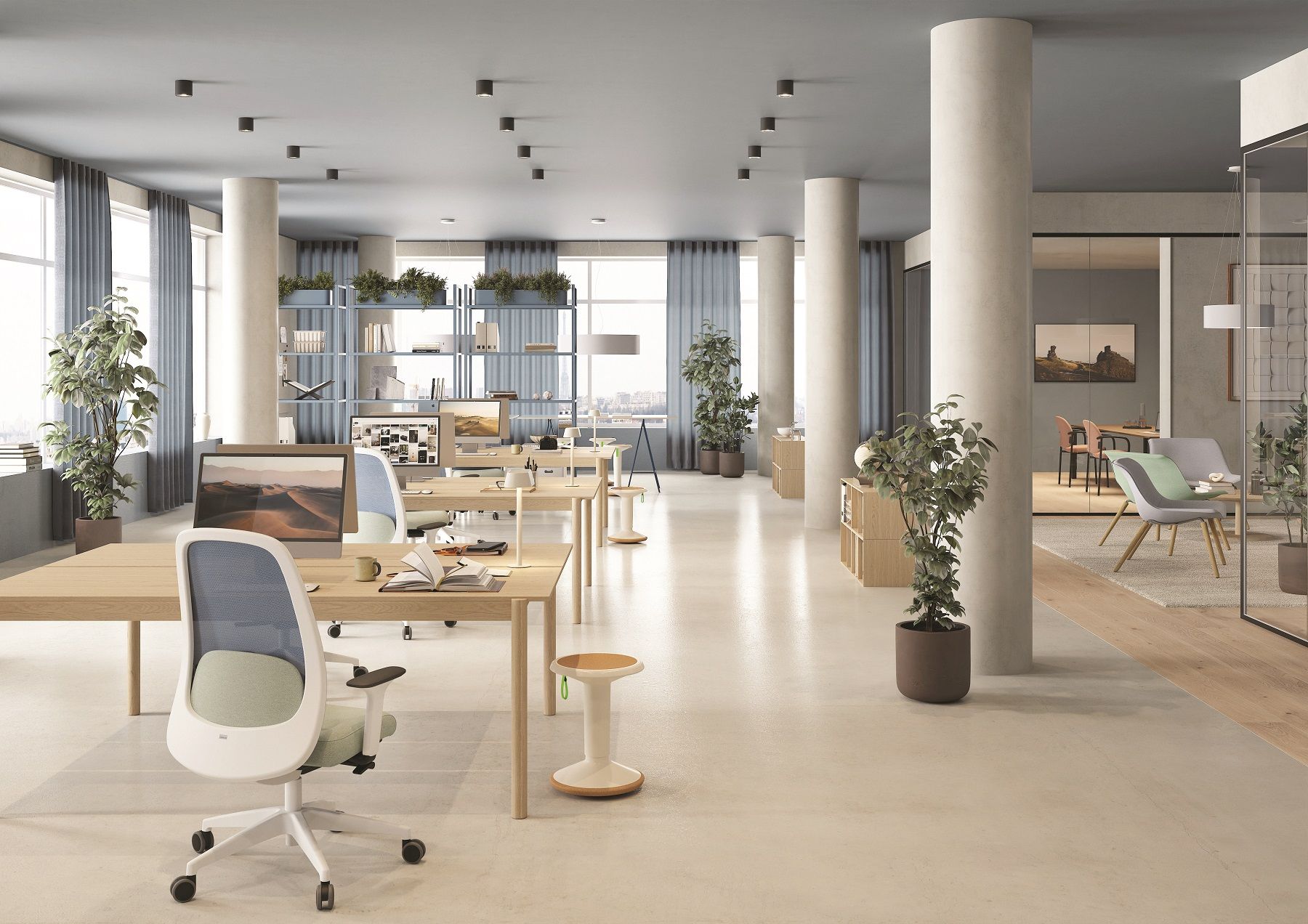 HEJ office swivel chair Interstuhl