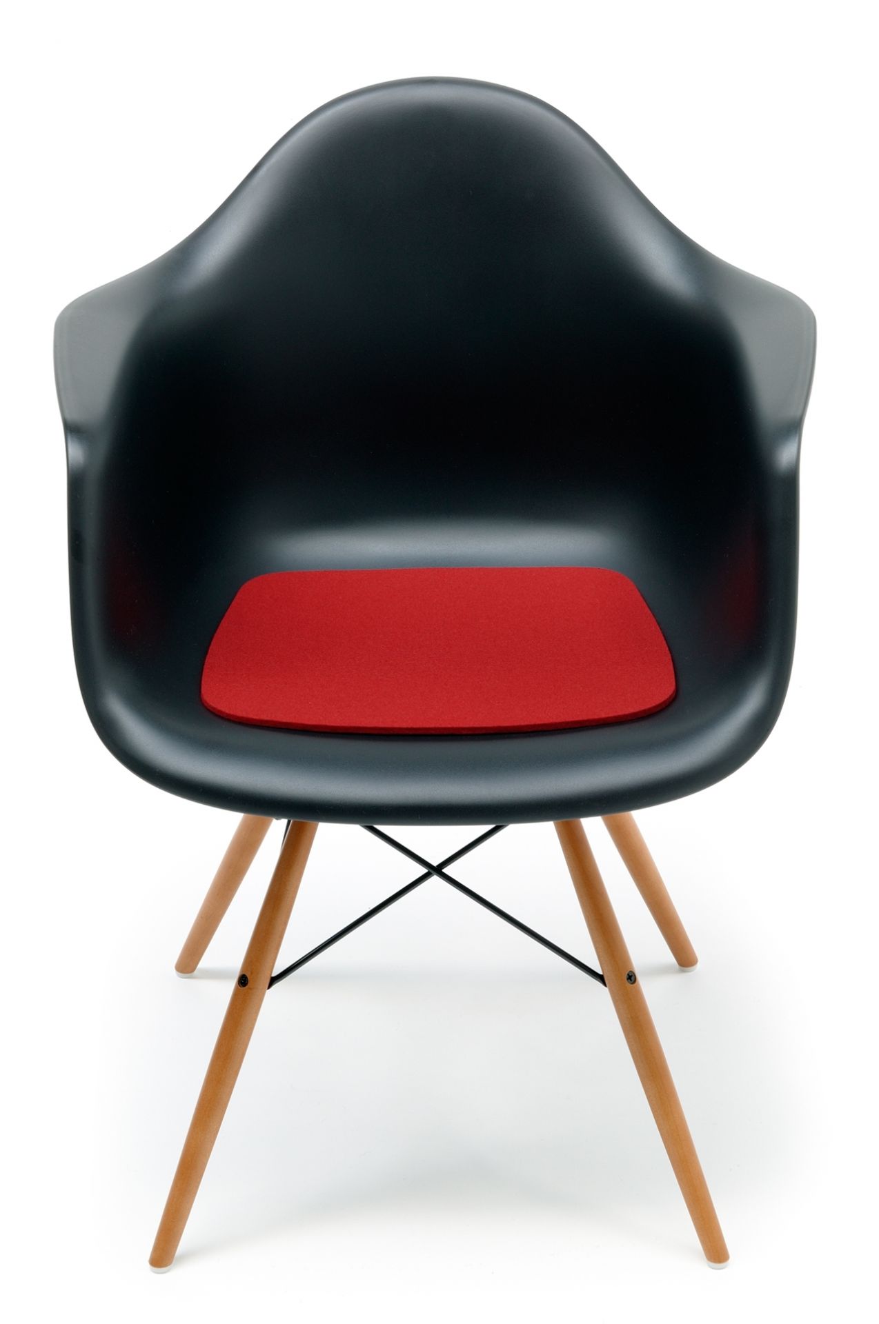 Seat pad felt pad Eames Plastic Arm Chairs DAR/RAR/DAW IRON Hey Sign SINGLE PIECES