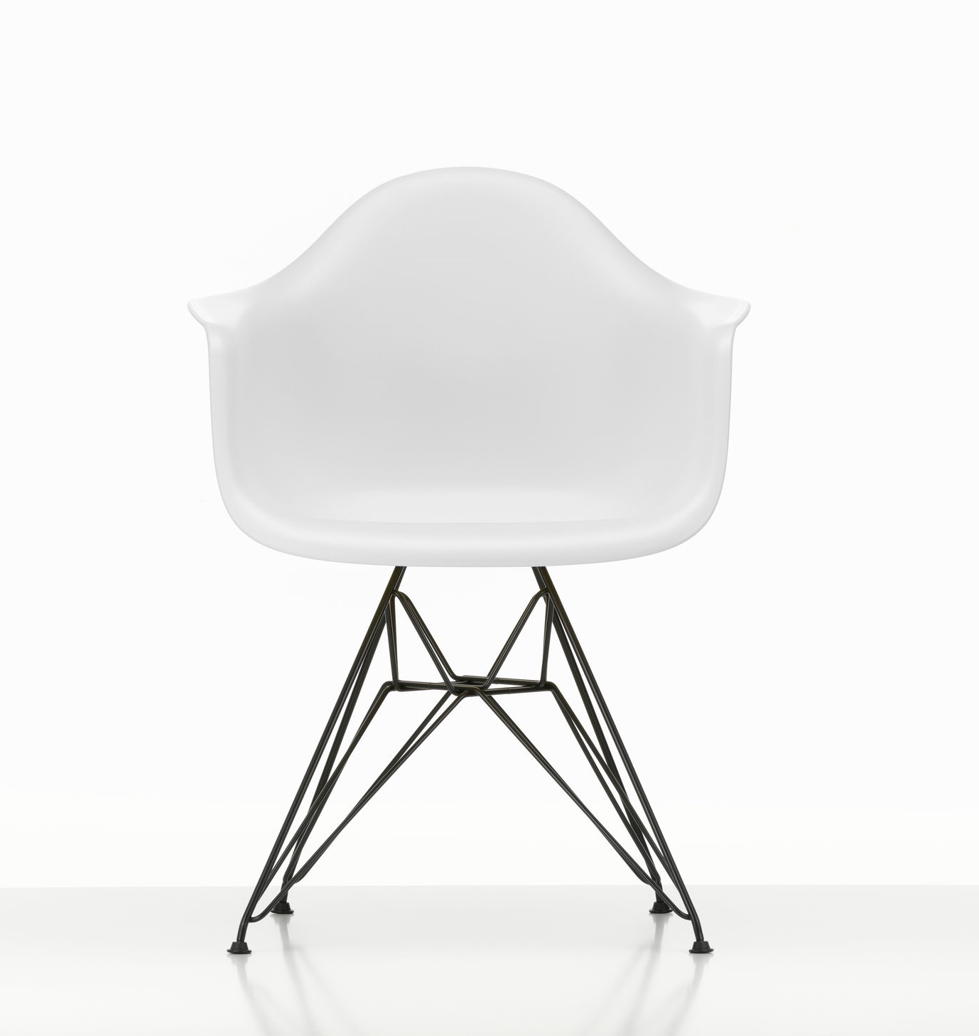 Eames Plastic Armchair DAR Chair Vitra
