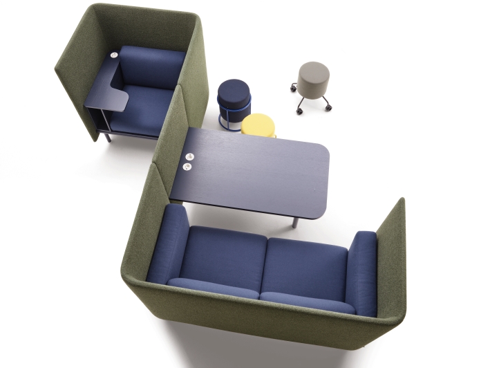 Floater 3-Seater Sofa Cor
