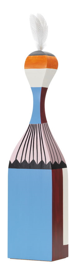 Wooden Dolls Large Wooden Figure No.1 Super Large Vitra LIMITED EDITION SINGLE PIECES