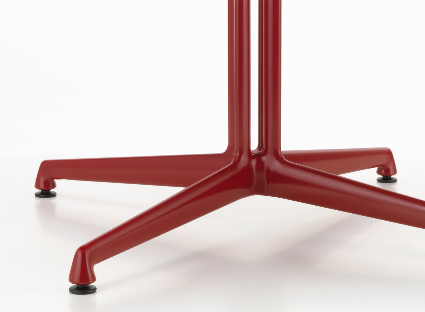 Eames Fibreglass Side Chair La Fonda Red Orange Vitra LIMITED EDITION 