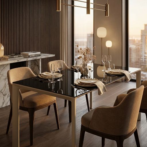 Maki table Dining table Kristalia