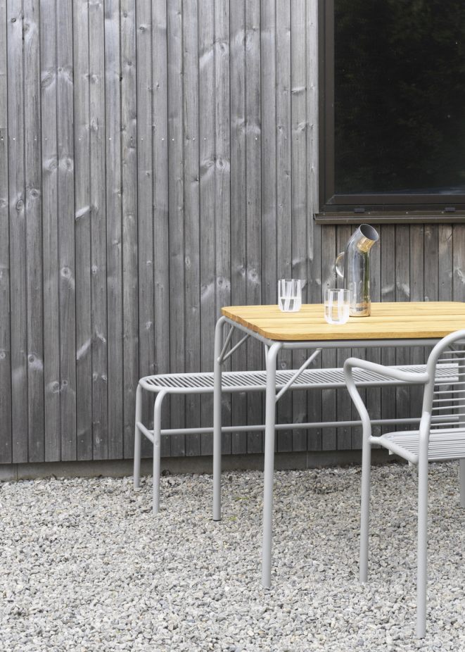 Vig Bench Bench Outdoor Normann Copenhagen
