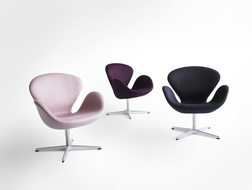 The Swan easy chair Fritz Hansen