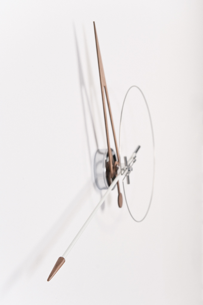 Cris n Wall Clock nomon