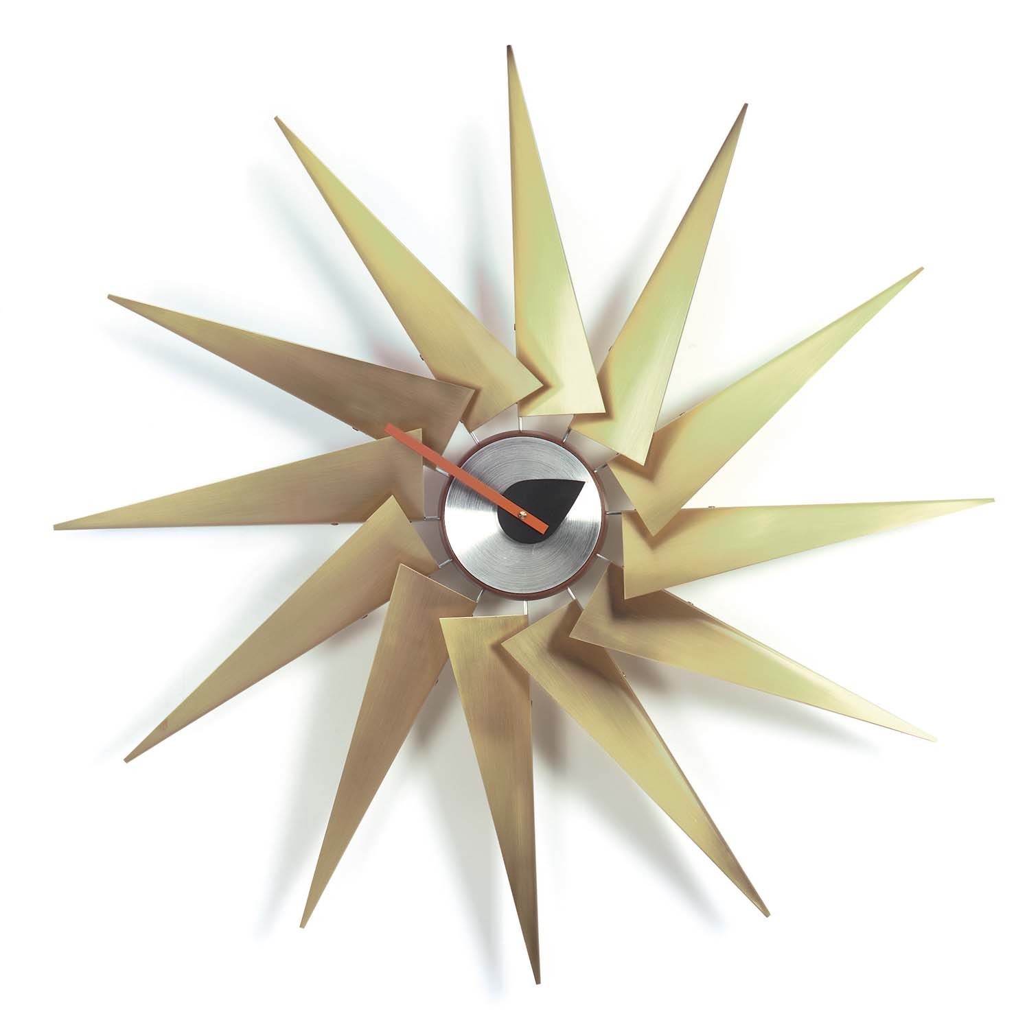 Turbine Clock Wall Clock Vitra