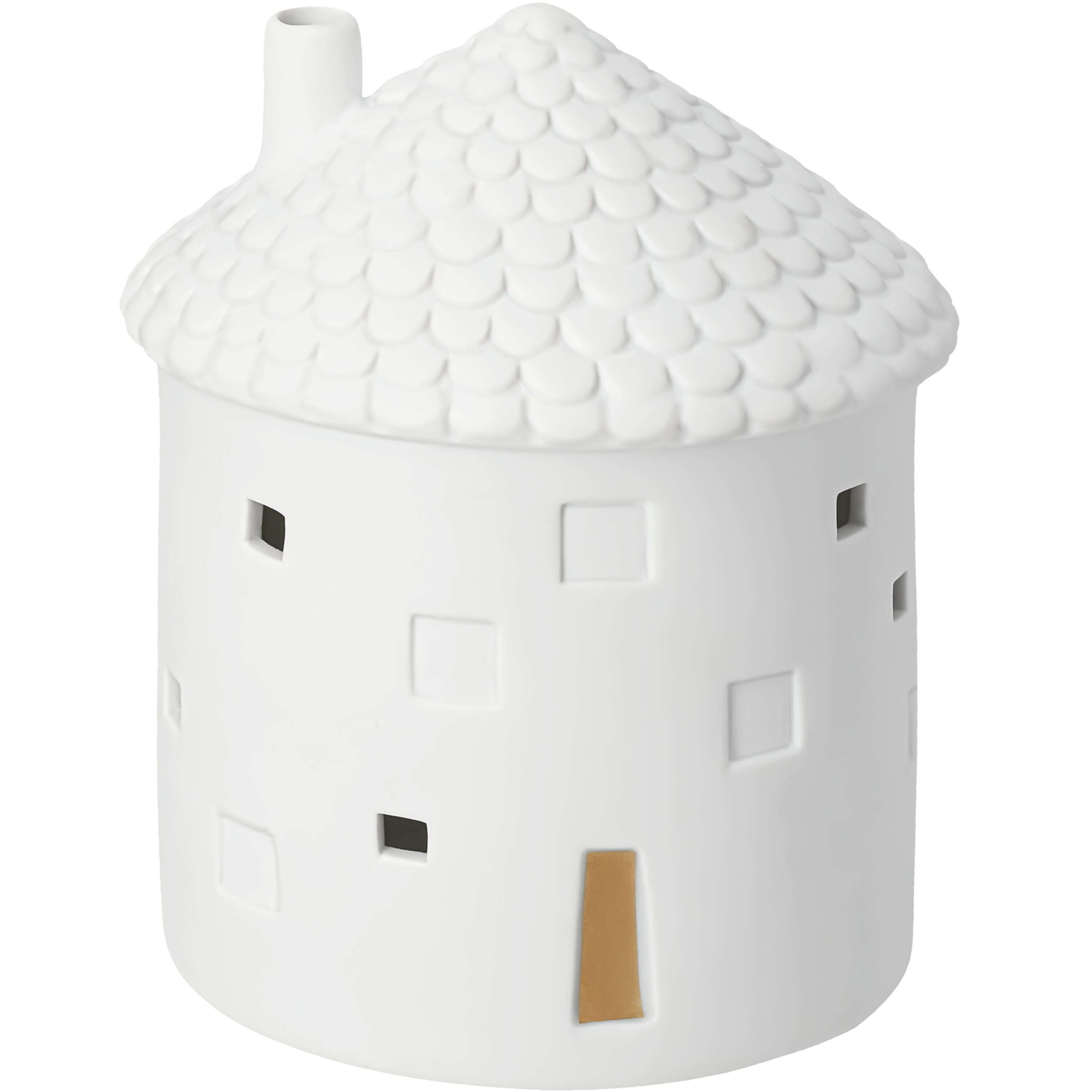 LED lighthouse chimney wheels