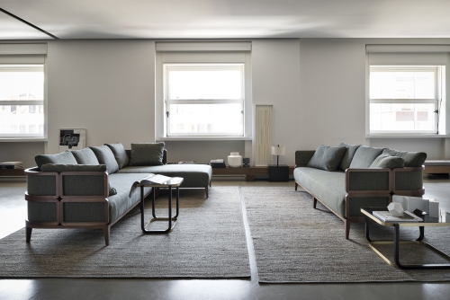 Duet B coffee table Viennese GTV Design
