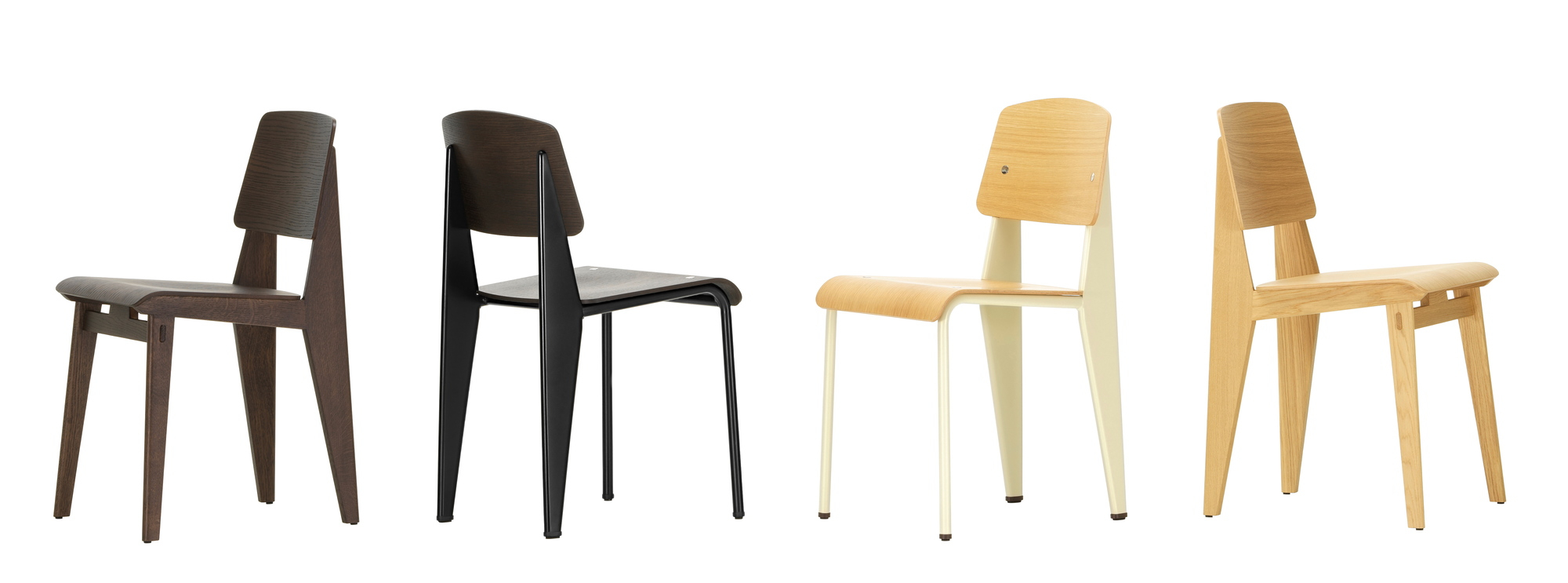 Chaise Tout Bois Chair Vitra