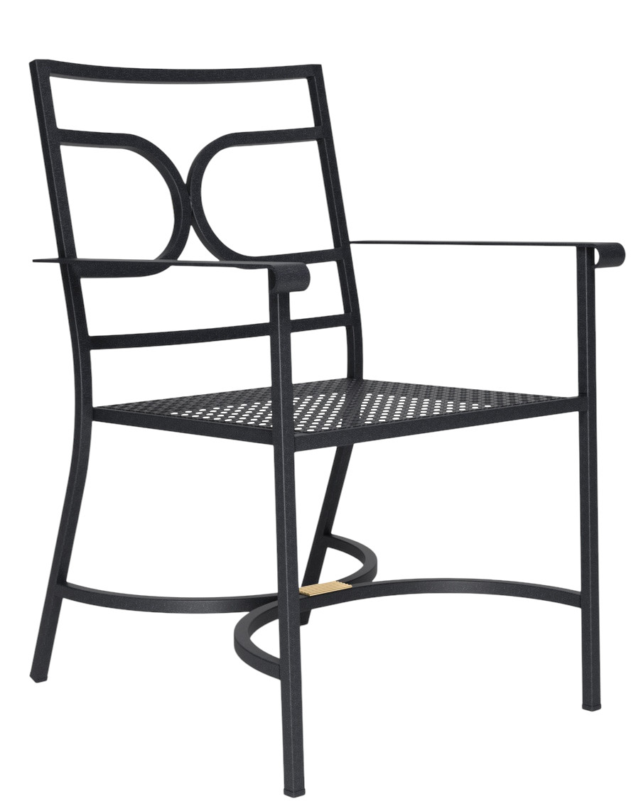 Collier Armchair Armrest Chair Outdoor Emu
