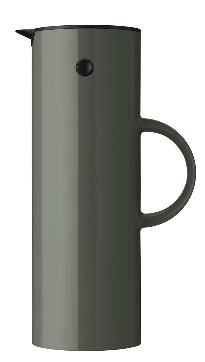 EM77 vacuum jug coloured Milano Khaki Stelton SINGLE PIECES