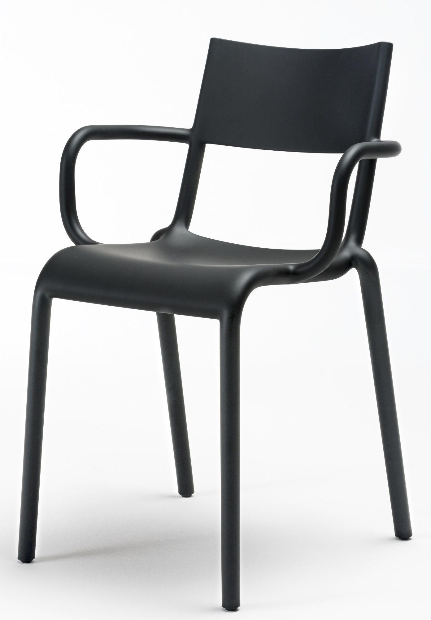 Generic A Stuhl 2-er Set Kartell-schwarz