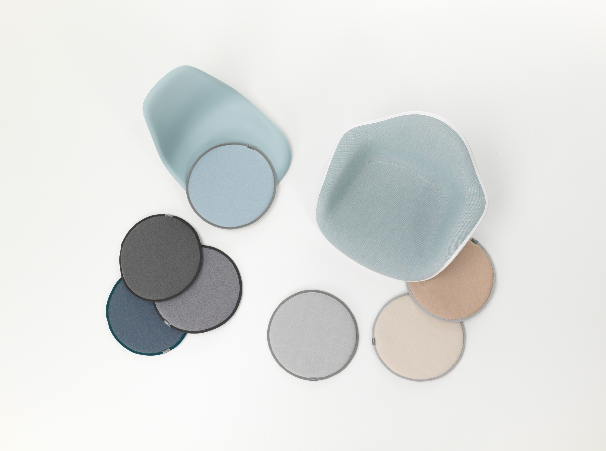 Seat Dot seat cushion Vitra SINGLE PIECES