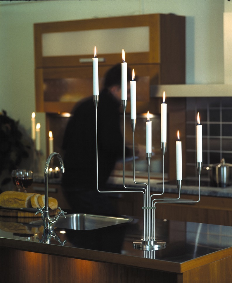 Great Bear Candelabra Candleholder Piet Hein