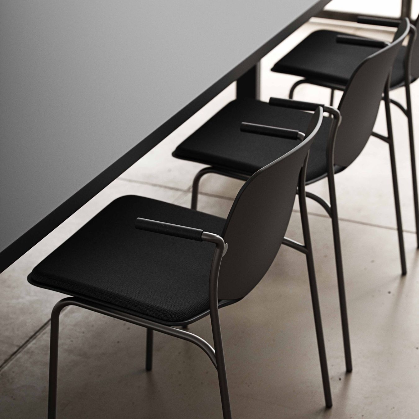 Nova Sea Chair Upholstered Mater