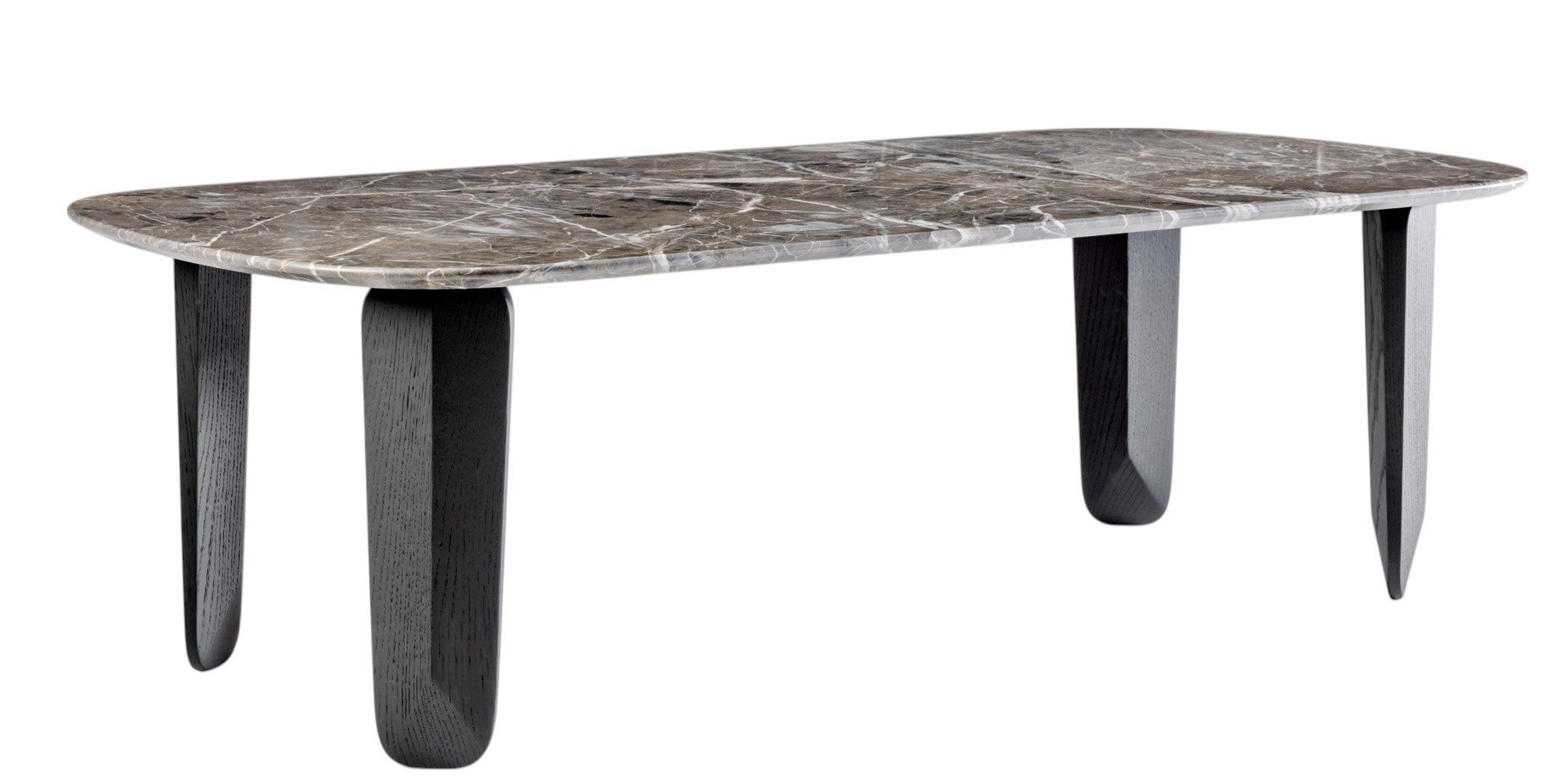 Kuyu Marble Rectangular Marble Coffee Table Rectangular Zeitraum