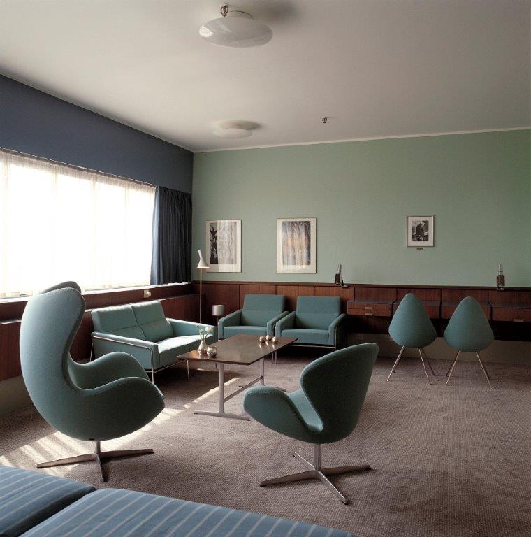 Egg Chair Armchair Fritz Hansen 