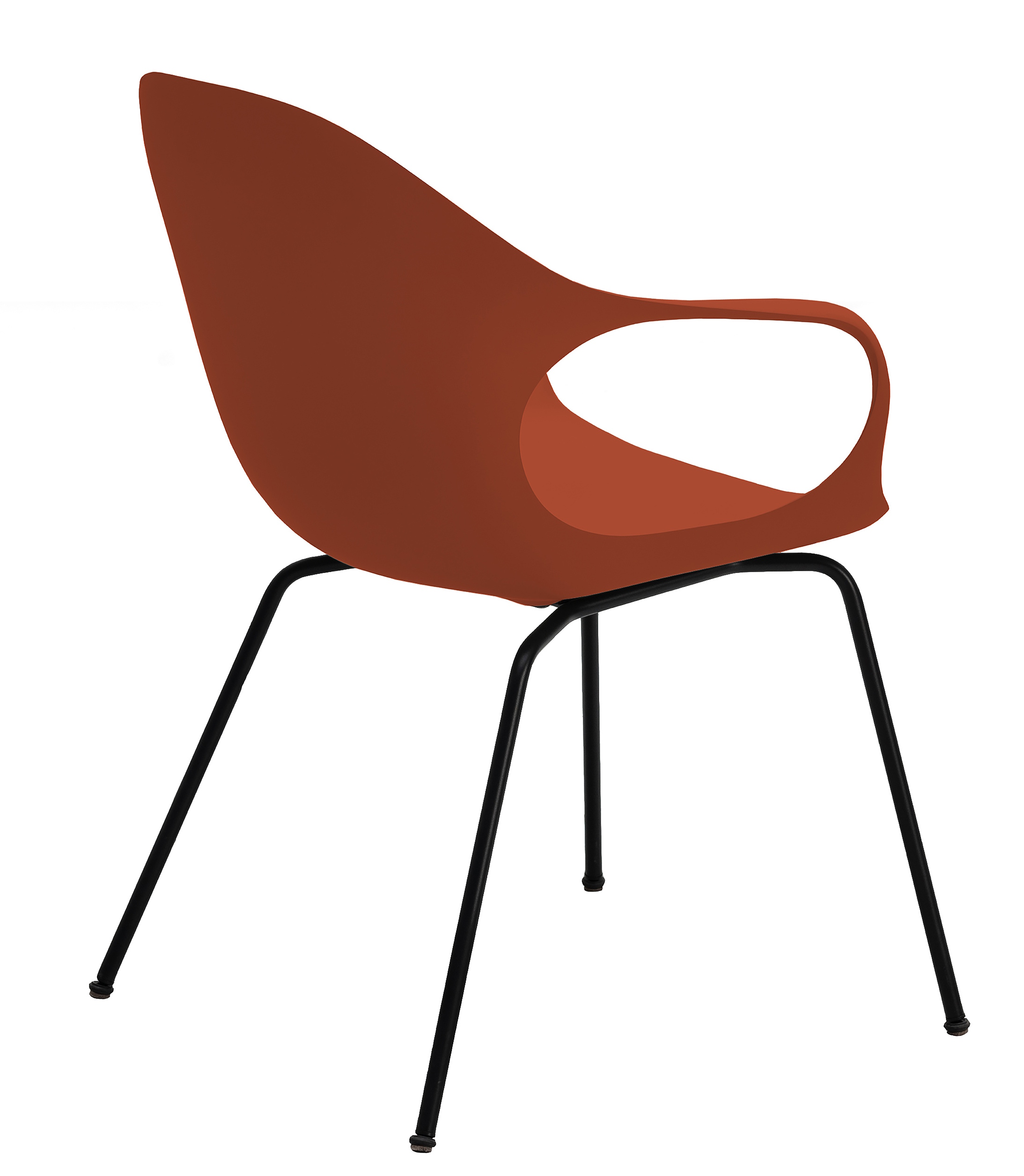 Elephantino armchair four-legged frame Kristalia