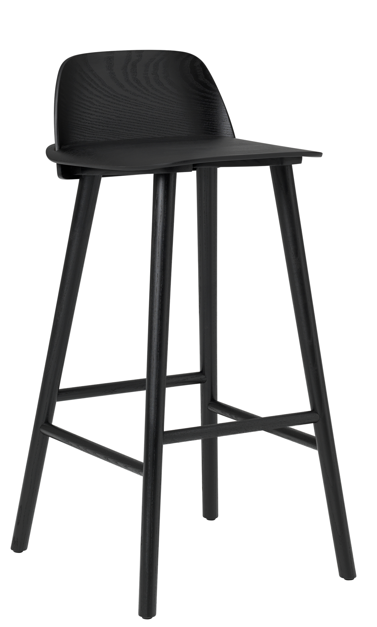 Nerd Counter Stool Bar Stool H 75 cm Muuto