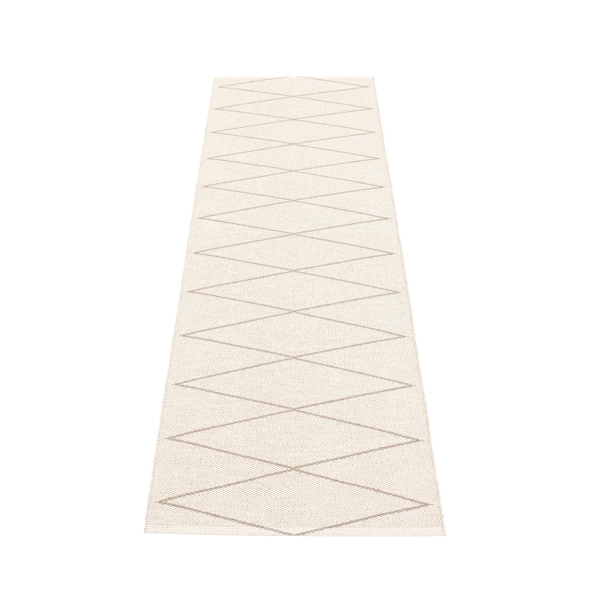Max Plastic Carpet 70x240 cm Pappelina Mud-Vanilla