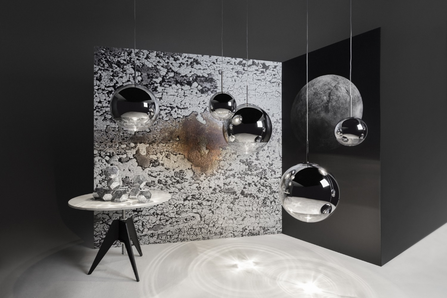 Mirror Ball Suspension Tom Dixon