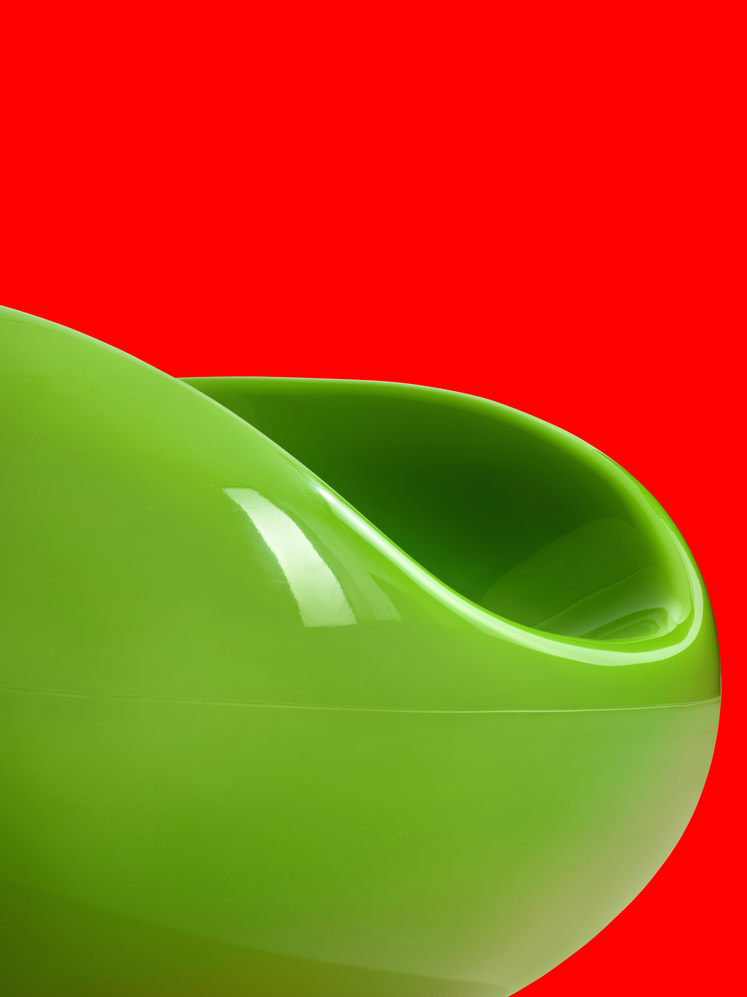 Pastil Chair Green Eero Aarnio Originals