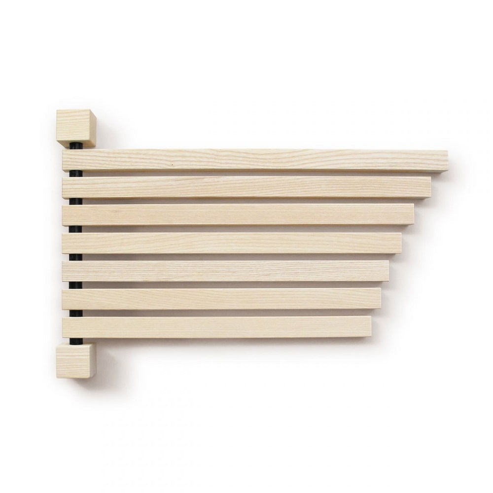 Pavo L Peacock Wall hanger large Side by Side