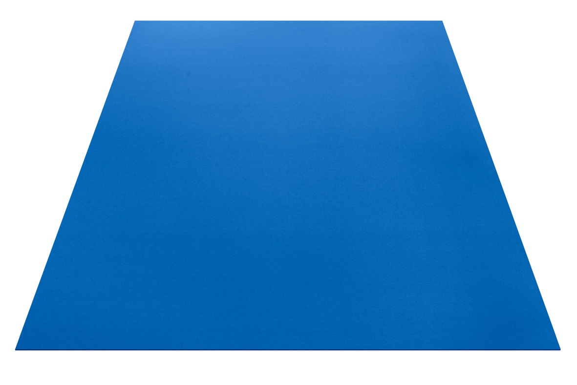 Rectangular carpet Hey Sign