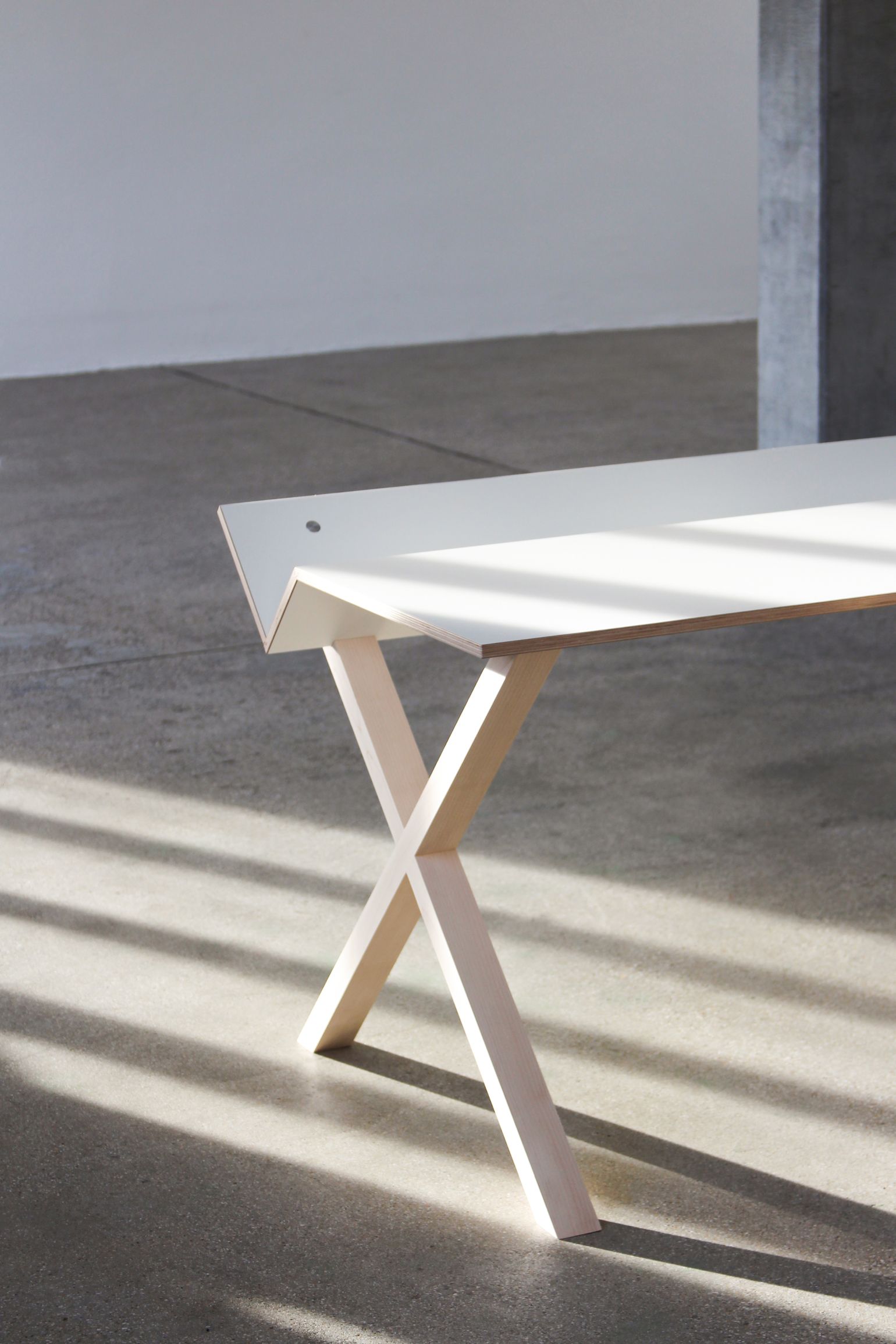Kant desk Nils Holger Moormann