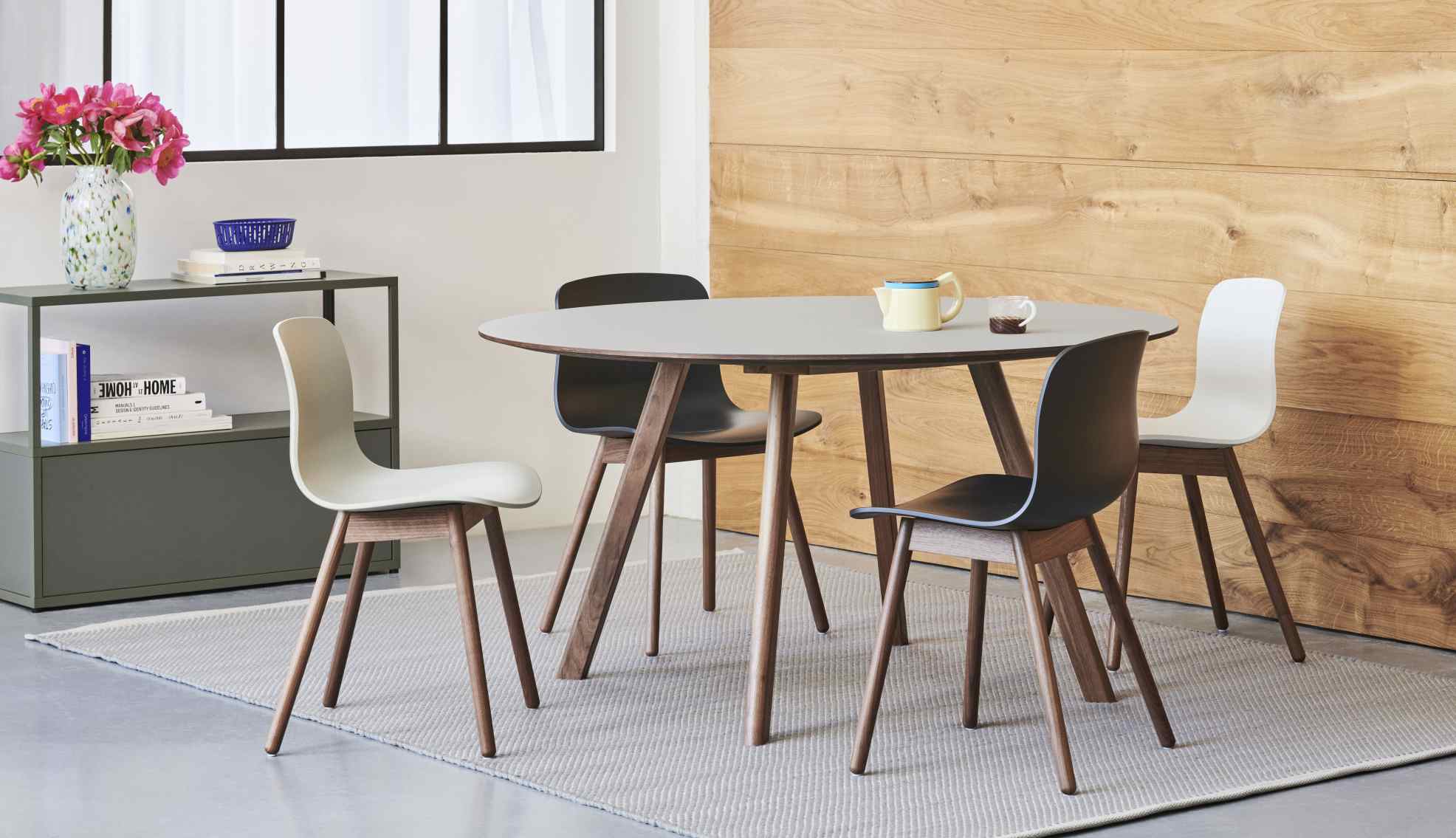 About a Chair AAC12 / AAC 12 Chair Eco Walnut Hay About a Chair AAC12 / AAC 12 Chair Eco Walnut Hay